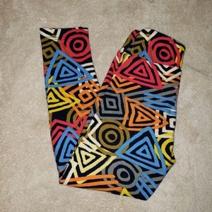 Lularoe Geometric shapes s/m kids